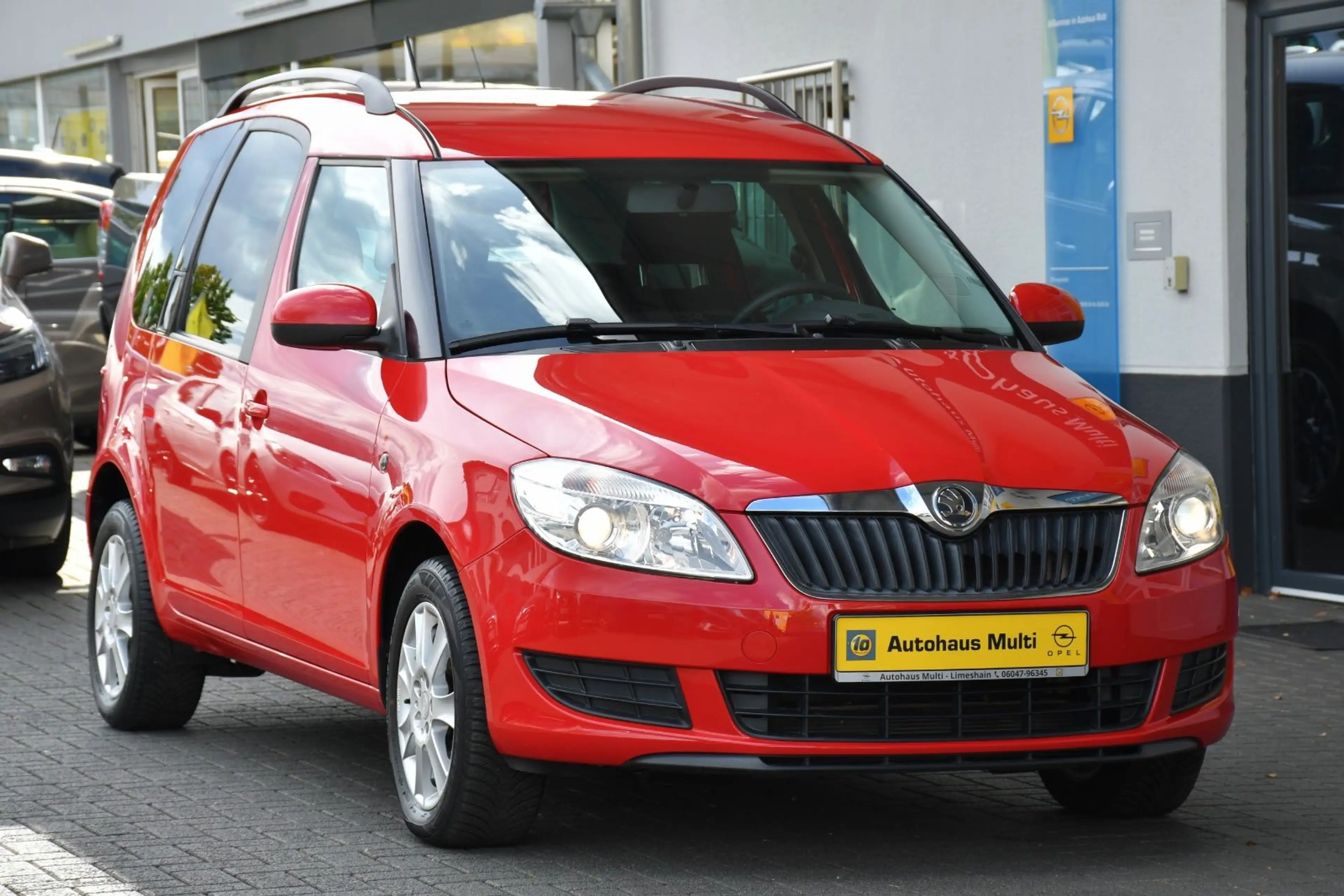 Skoda Roomster Ambition Edition AHK 1Hand Klima Sitzh — photo 2