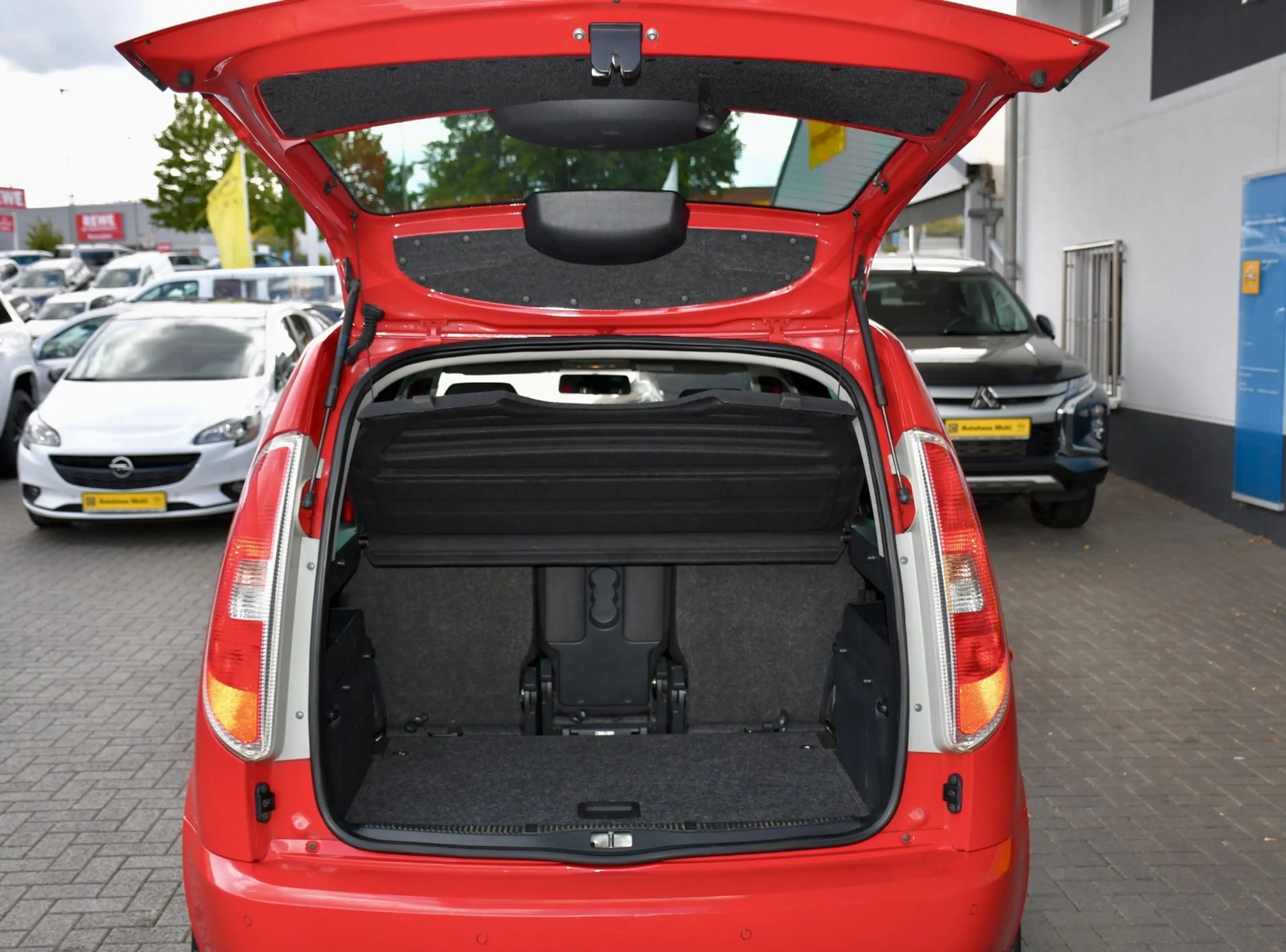 Skoda Roomster Ambition Edition AHK 1Hand Klima Sitzh — photo 10