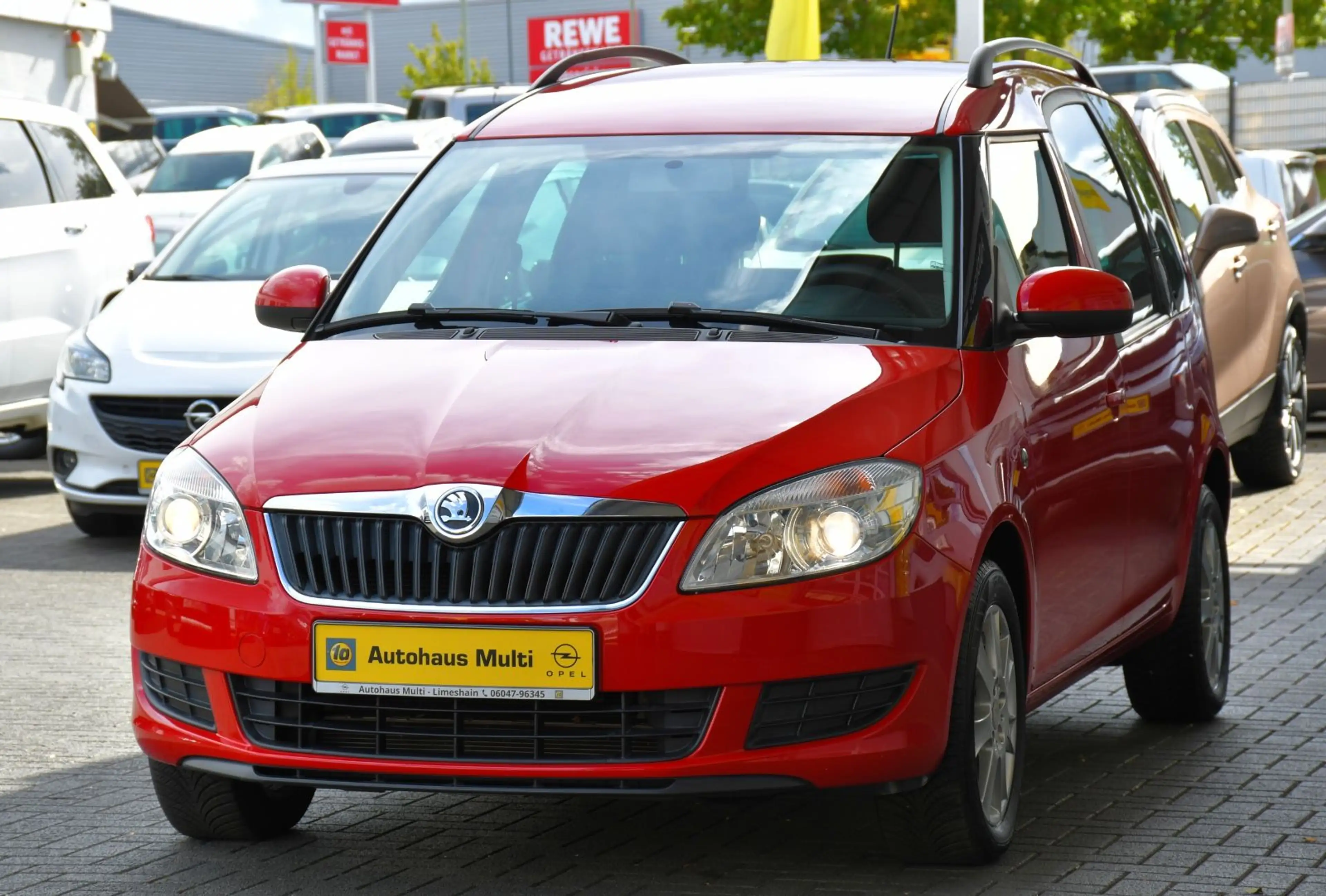 Skoda Roomster Ambition Edition AHK 1Hand Klima Sitzh — photo 4