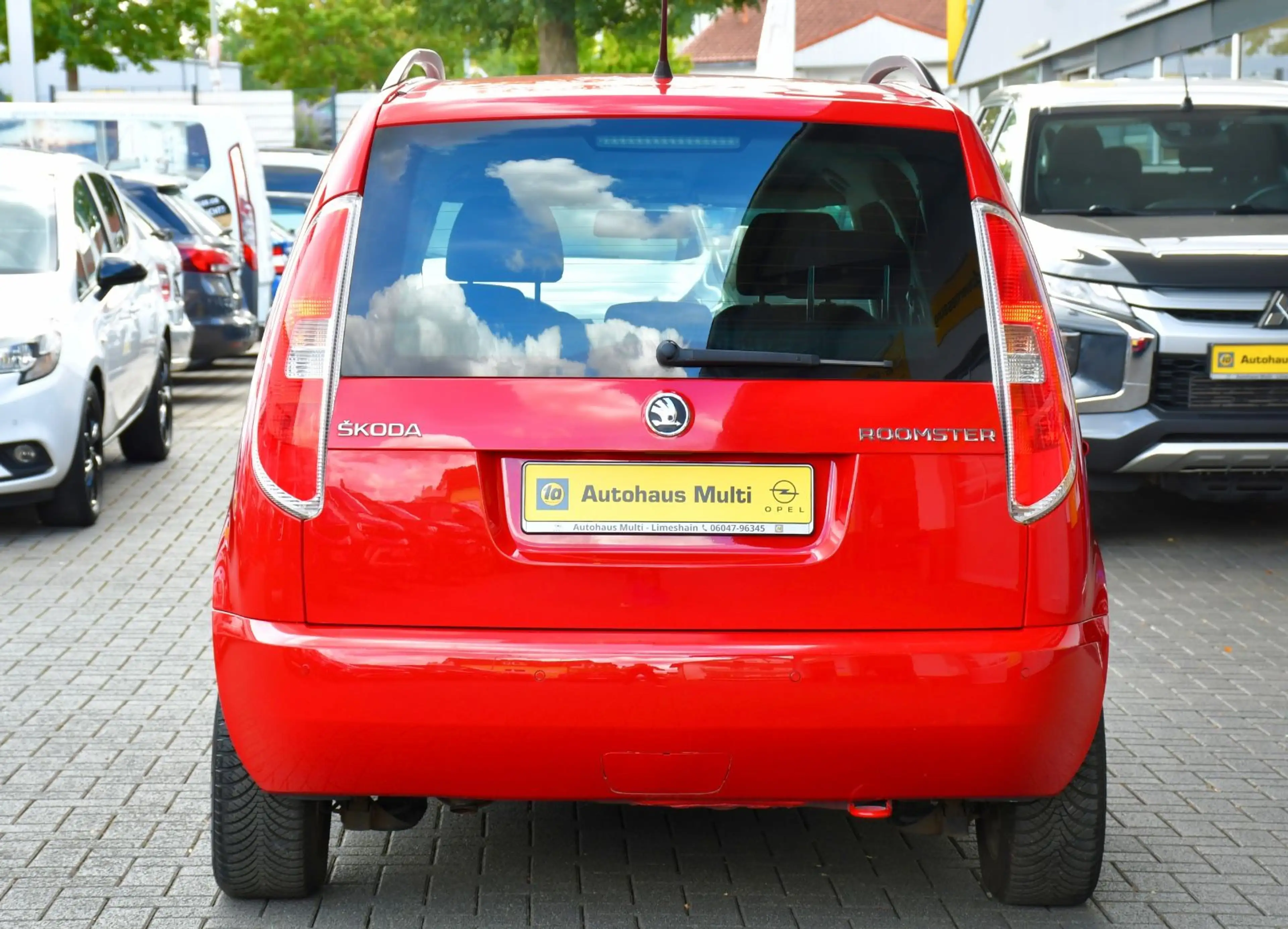 Skoda Roomster Ambition Edition AHK 1Hand Klima Sitzh — photo 8