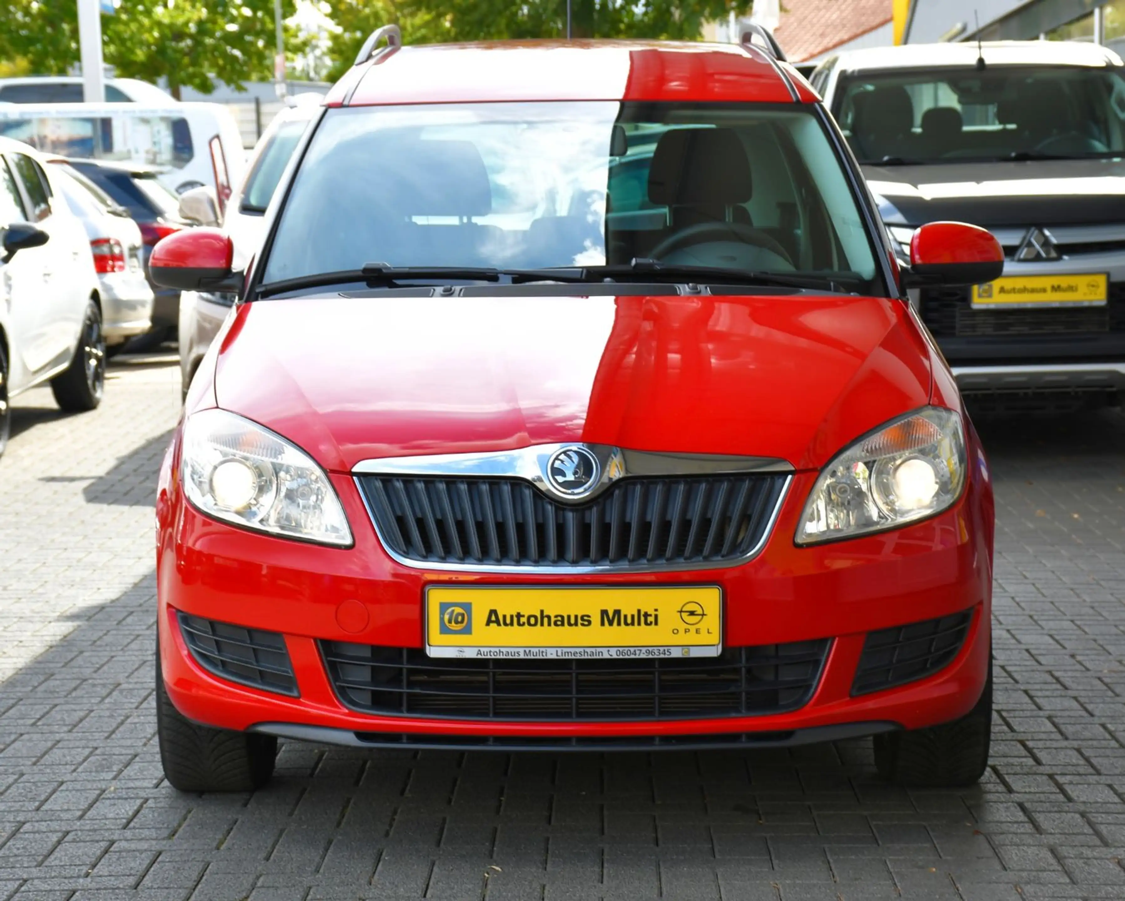 Skoda Roomster Ambition Edition AHK 1Hand Klima Sitzh — photo 3