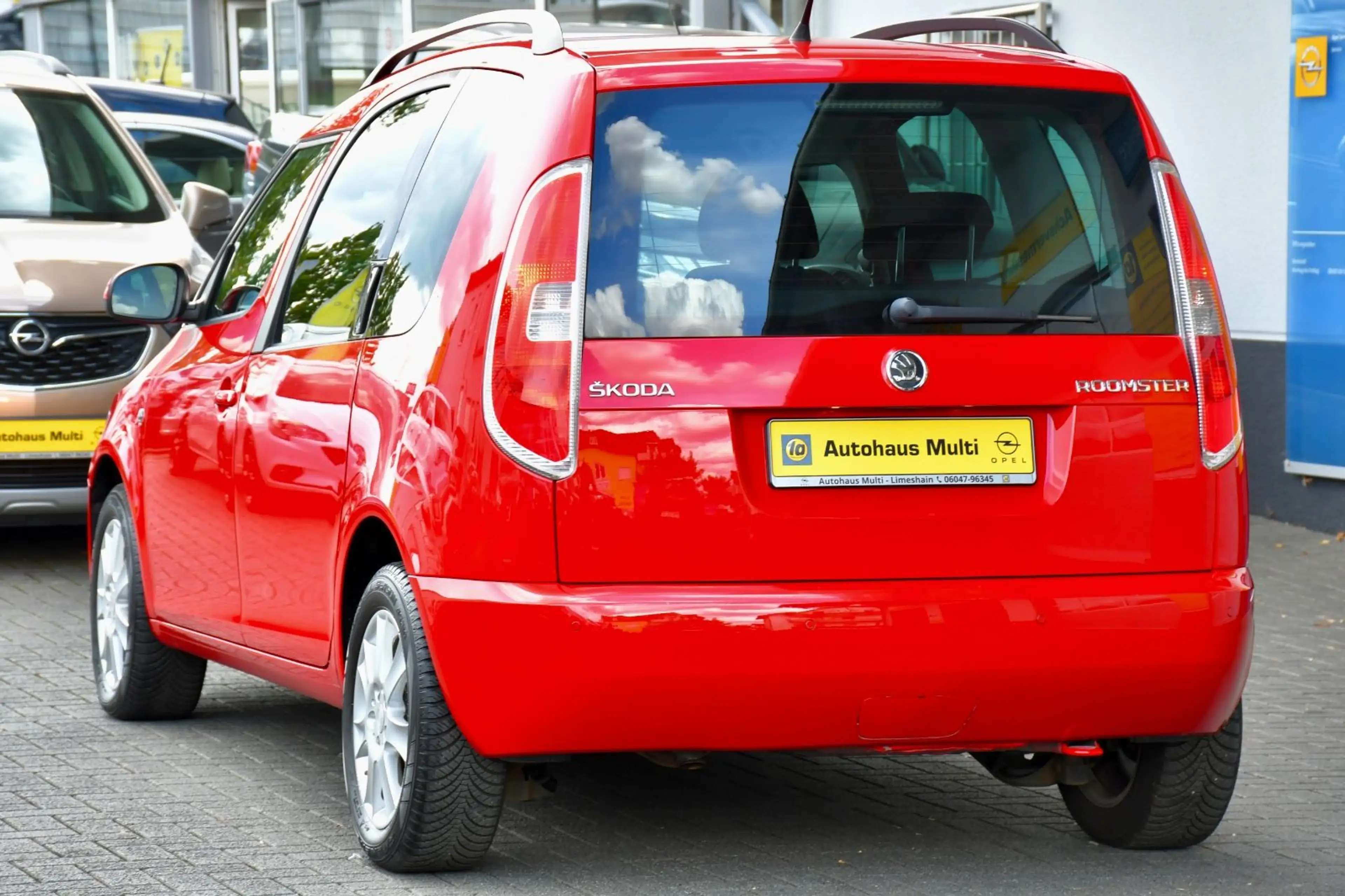 Skoda Roomster Ambition Edition AHK 1Hand Klima Sitzh — photo 7