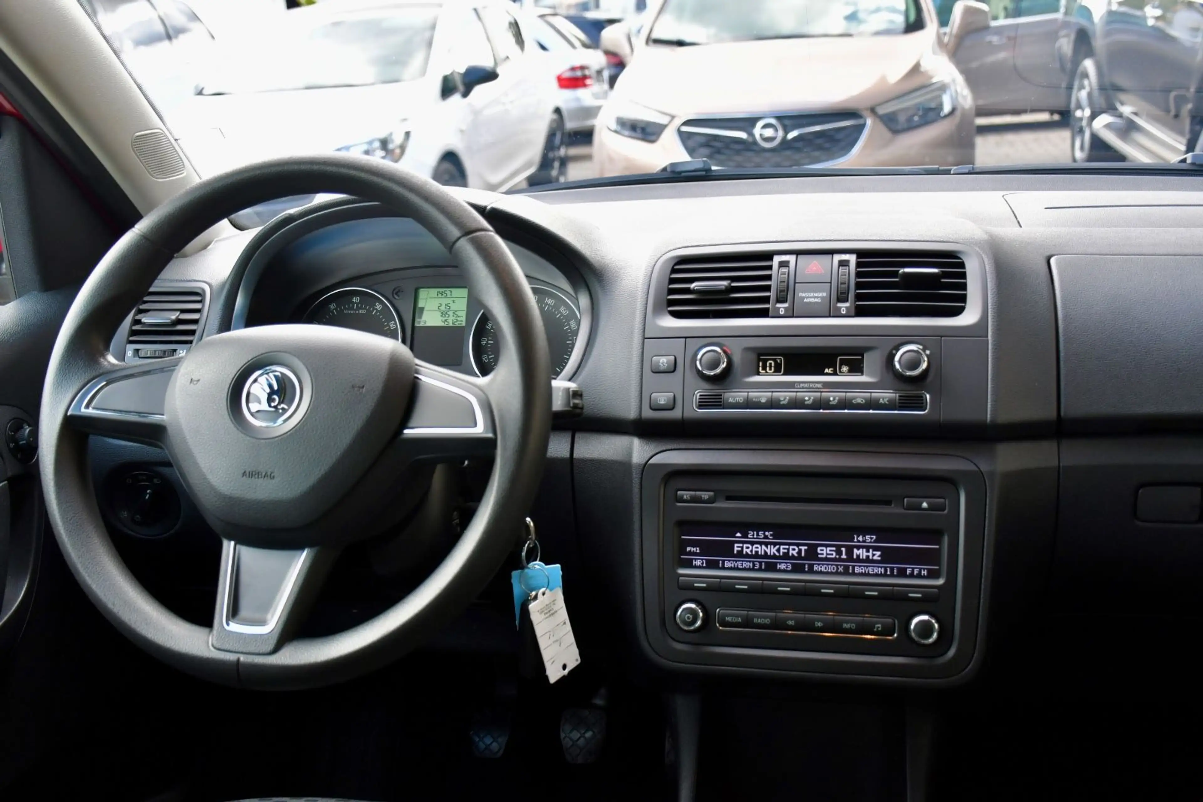Skoda Roomster Ambition Edition AHK 1Hand Klima Sitzh — photo 11