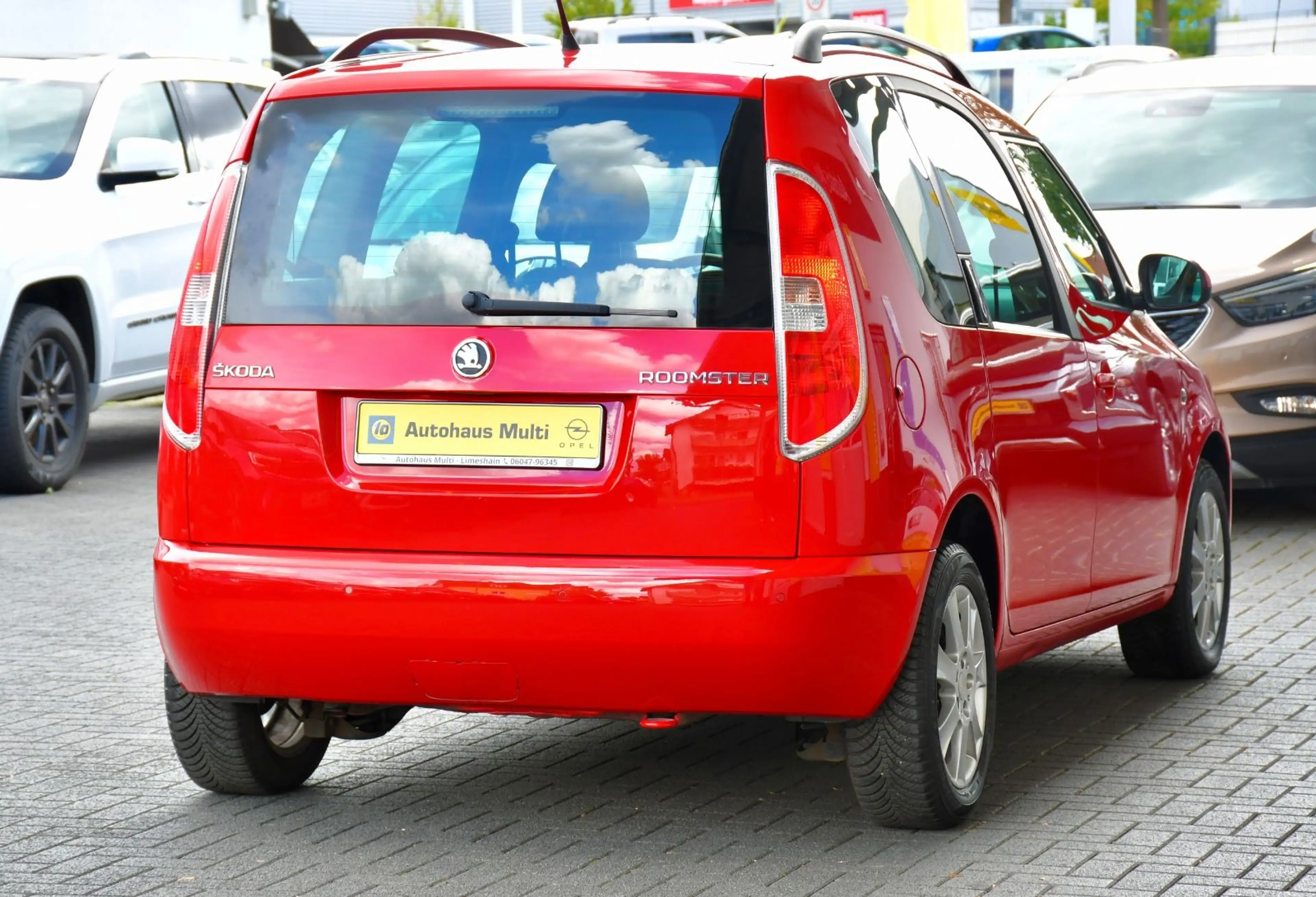 Skoda Roomster Ambition Edition AHK 1Hand Klima Sitzh — photo 9