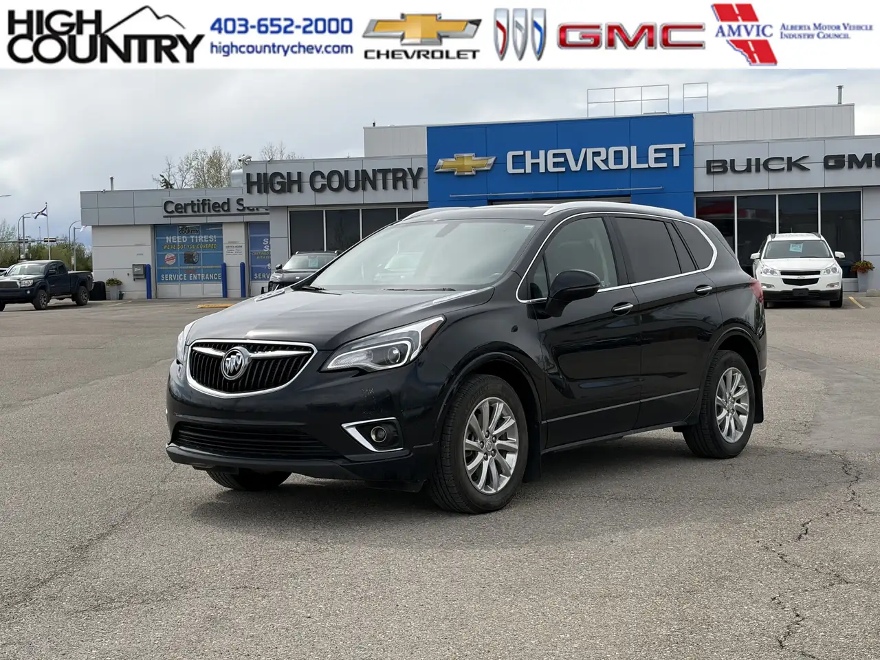 2019 Buick Envision