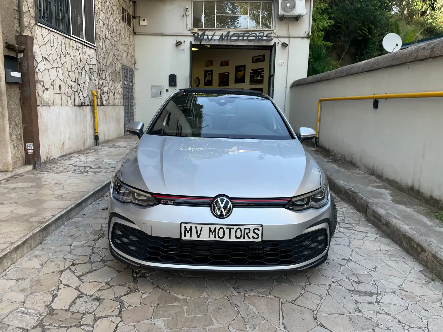 Volkswagen Golf GTI Golf 2.0 tsi GTI 245cv dsg tetto cerchi 19 Argento - 2