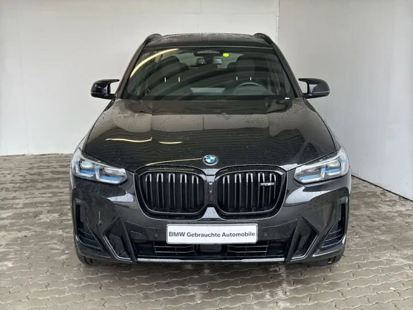 BMW X3 M 40d Navi.Laser.HuD.360°.ACC.AHK.HarmKar.Pano Schwarz - 2