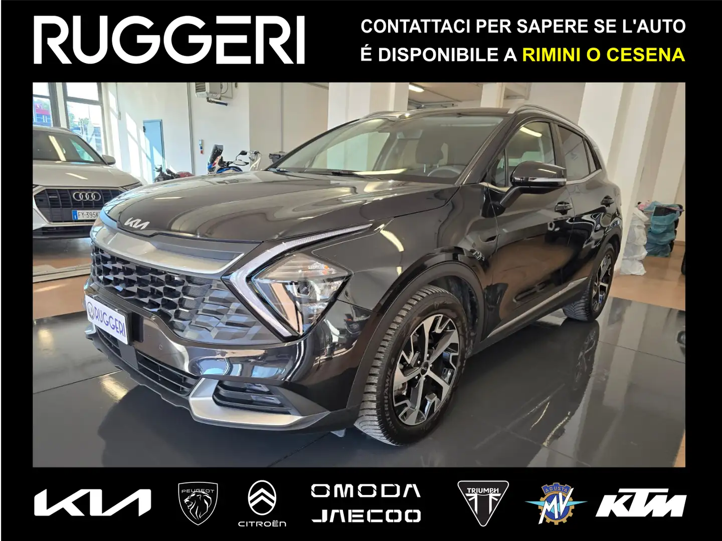 Kia Sportage 1.6 CRDi MHEV DCT Style Nero - 1