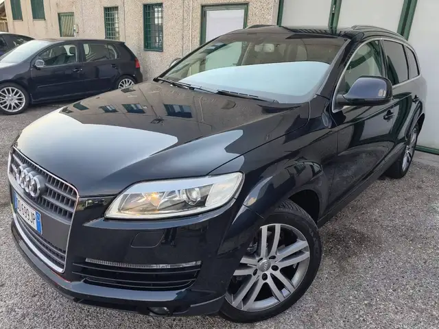 Audi Q7 4.2 V8 BENZINA ISCRITTA ASI TETTO CAMBIO AUTOMATICO ITALIANO ANNO 2006
