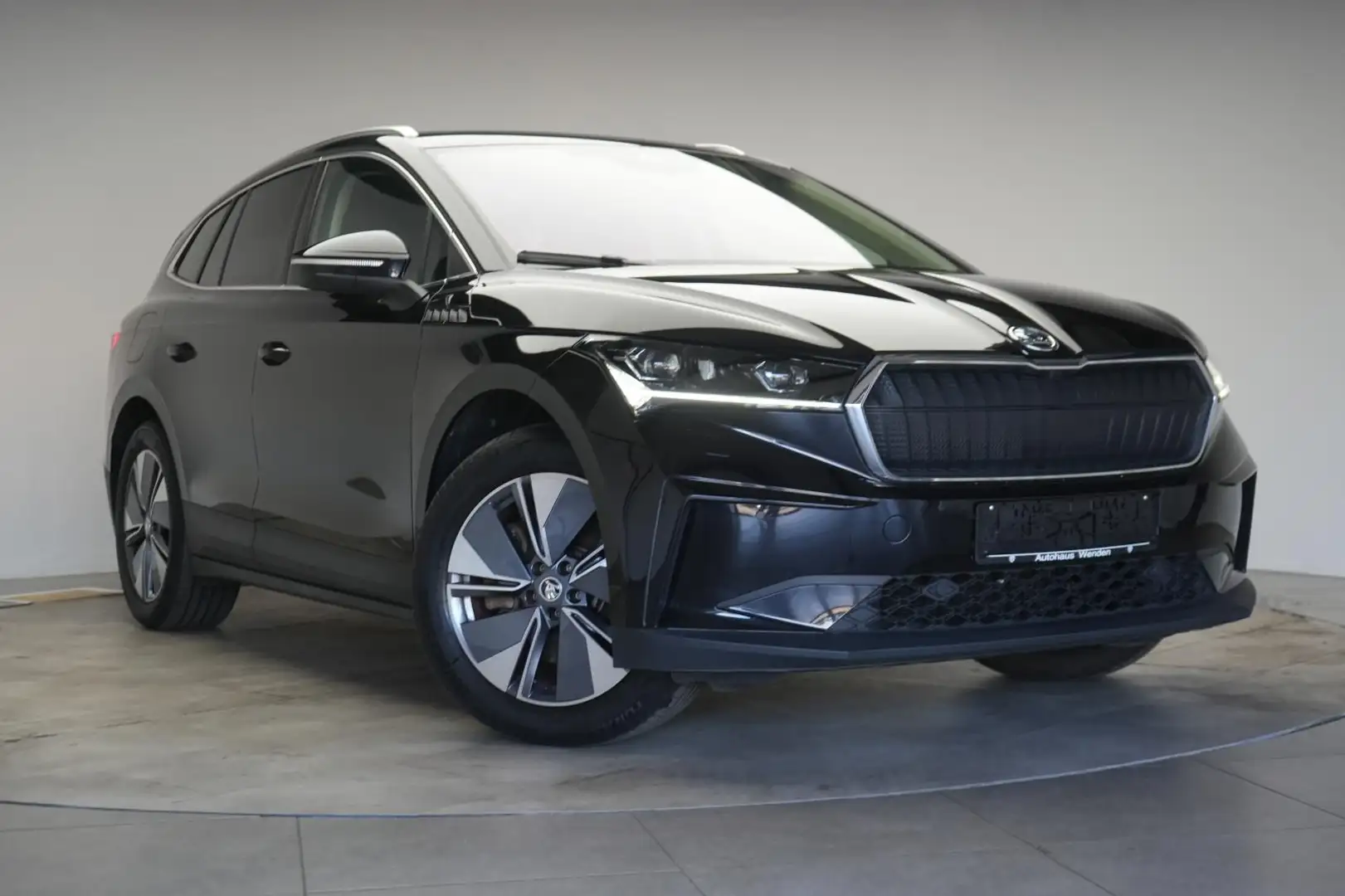 Skoda Enyaq iV 80 Navi/ACC/Kamera/Lane/Side/ Noir - 1