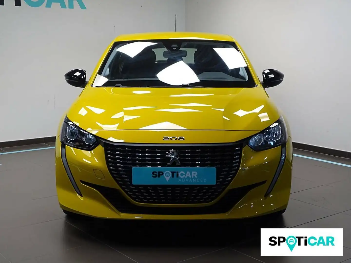 Peugeot 208 1.2 Puretech S&S Active Pack 100 Amarillo - 2