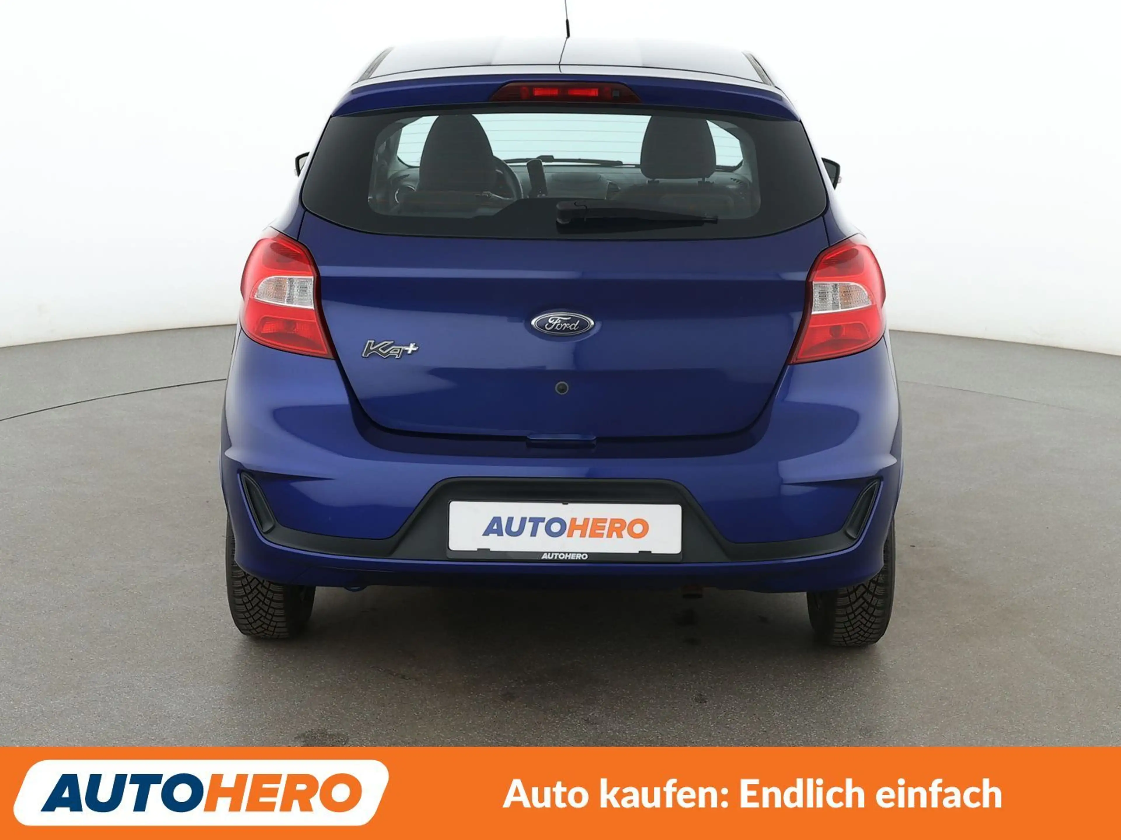 Ford Ka/Ka+ 1.2 Ti-VCT Cool&Connect *TEMPO*LIMITER*KLIMA*SHZ* — photo 5