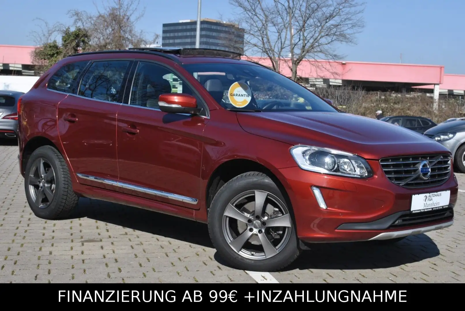 Volvo XC60 Linje Inscription AWD PANO KAMERA XENONAHK Rot - 2