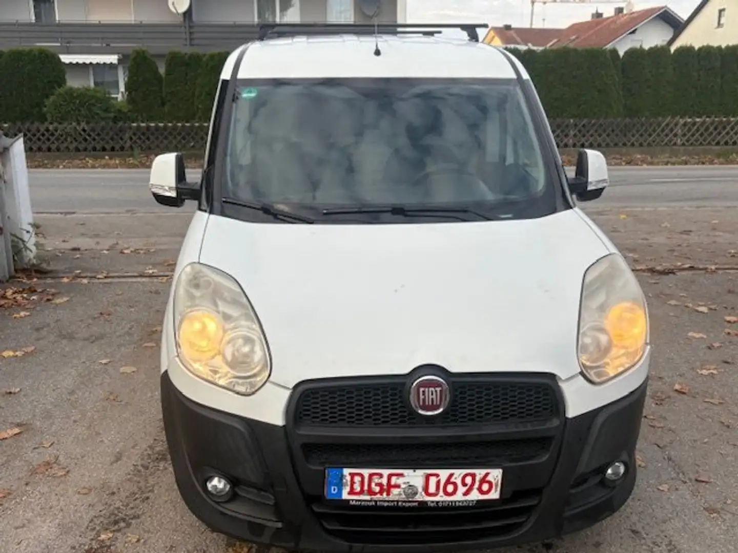 Fiat Doblo SX Kasten Weiß - 2