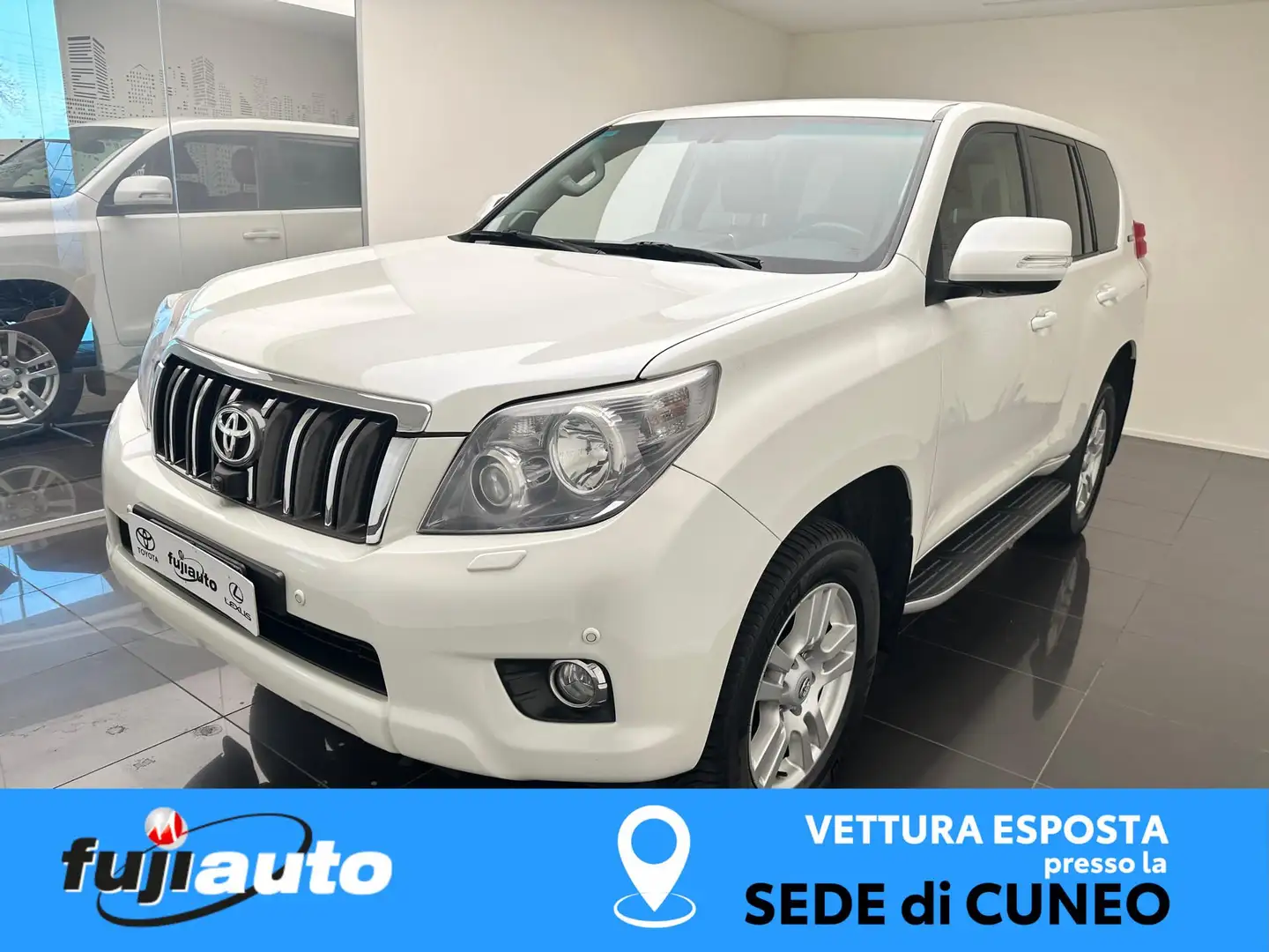 Toyota Land Cruiser Land Cruiser 5p 3.0 d-4d Sol 190cv auto Argent - 1