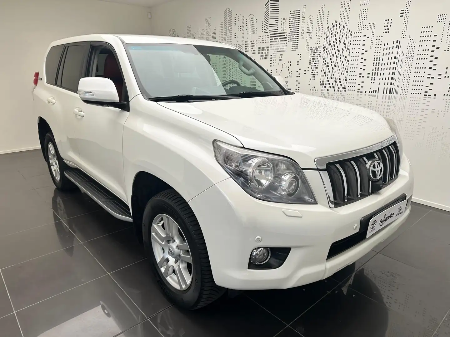 Toyota Land Cruiser Land Cruiser 5p 3.0 d-4d Sol 190cv auto Argent - 2