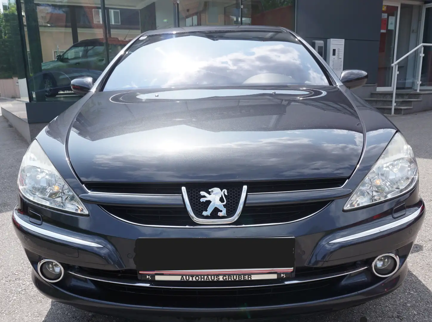 Peugeot 607 2,7 V6 Luxe HDi Tiptronic Gris - 2