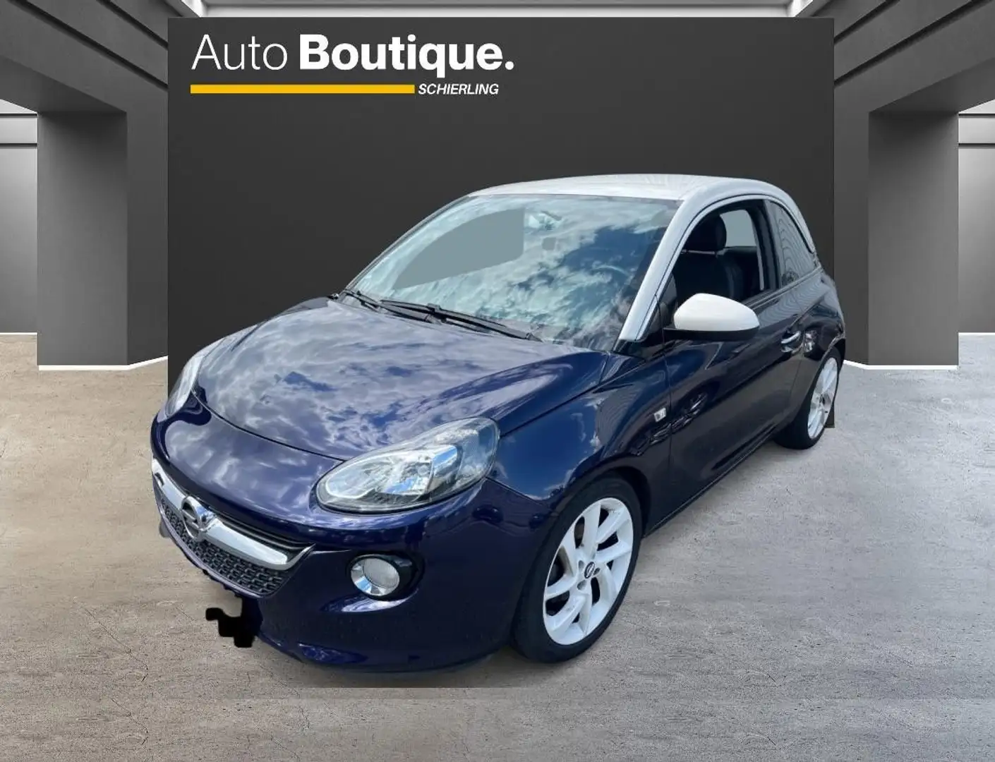 Opel Adam 1.4 Jam/SHZ/RADIO/TEILLEDER/TEMPOM/+ Blau - 1