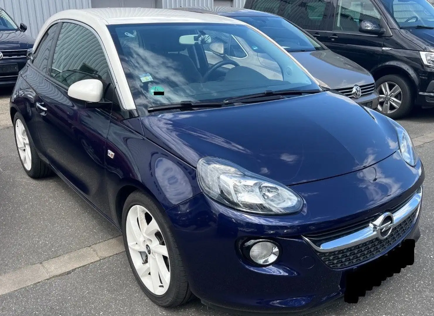 Opel Adam 1.4 Jam/SHZ/RADIO/TEILLEDER/TEMPOM/+ Blau - 2
