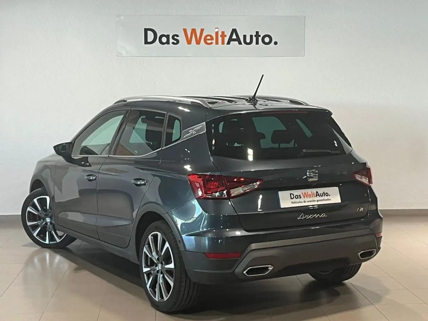 SEAT Arona 1.0 TSI S&S FR DSG7 XM 115 Grijs - 2