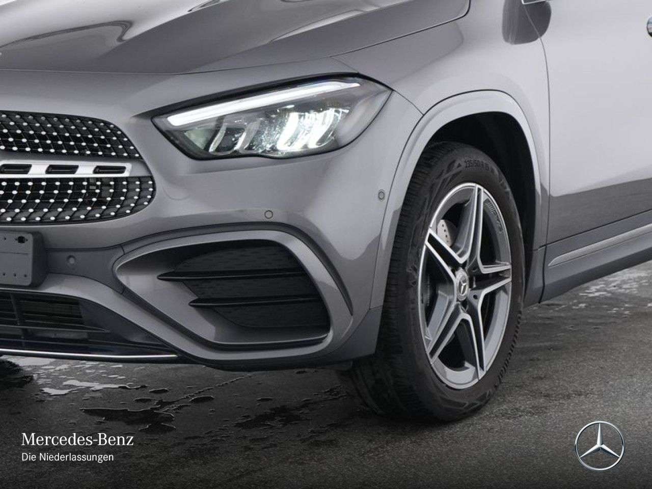 Mercedes-Benz GLA-Klasse
