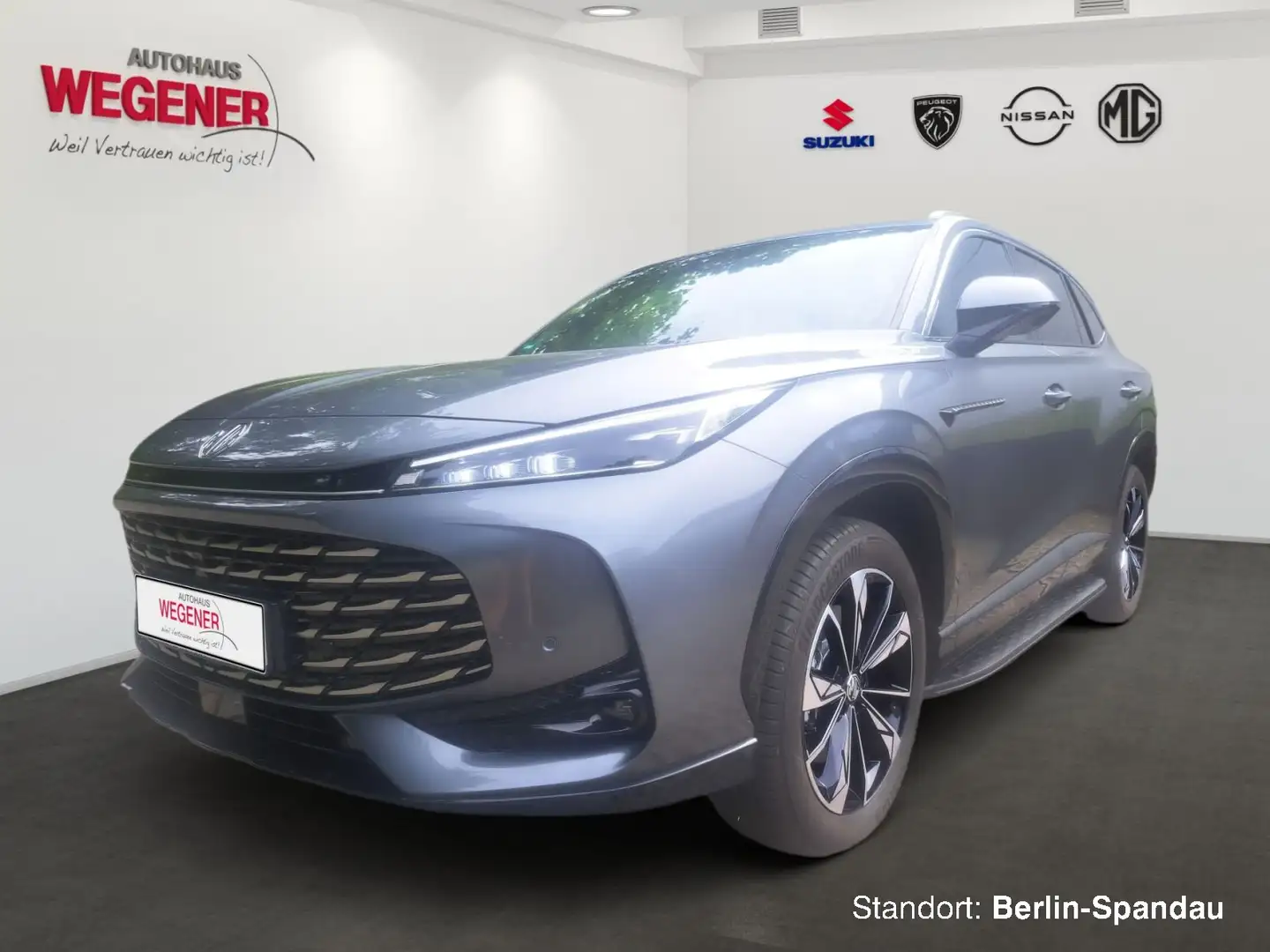 MG EHS MG EHS 1.5T 21kWh EDU 2WD Luxury LHD Grau - 1