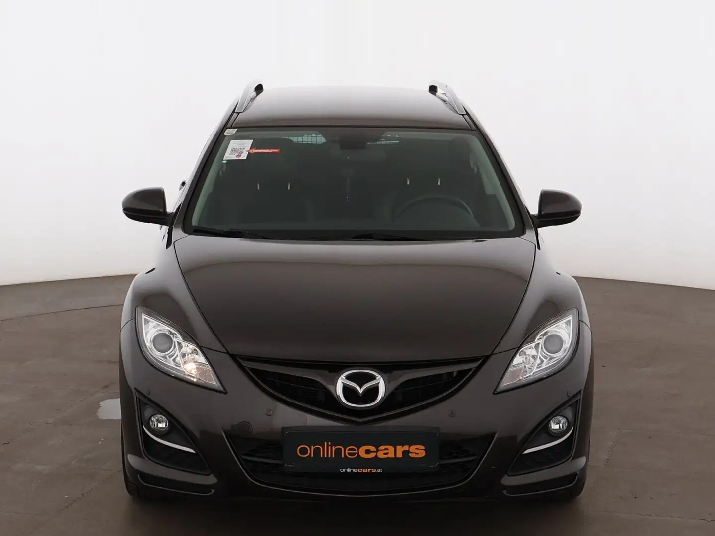 Mazda 6 Kombi 2.0 Active AHK NAVI SITZHZG TEMPOMAT PDC Braun - 2
