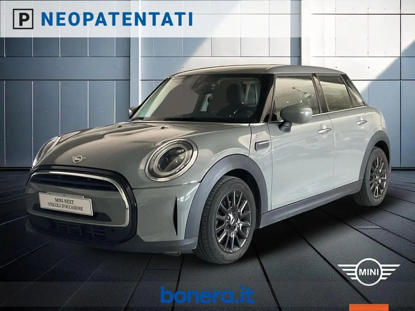 MINI One 1.5 TwinPower Turbo One Business DCT Grigio - 1