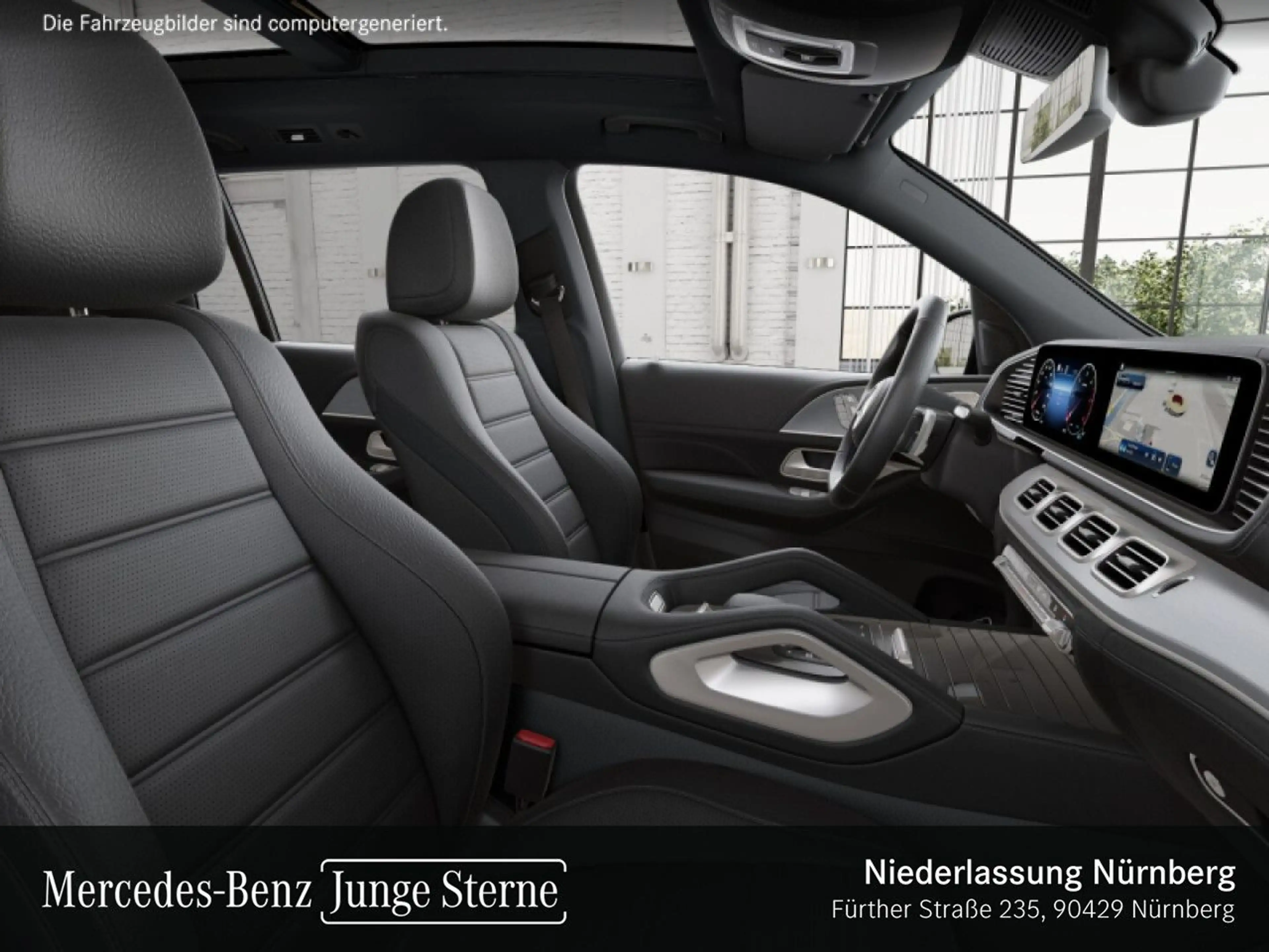 Mercedes-Benz GLS 450 d 4M AMG+NIGHT+PANO+360+AHK+MULTIBEAM+HUD — photo 11