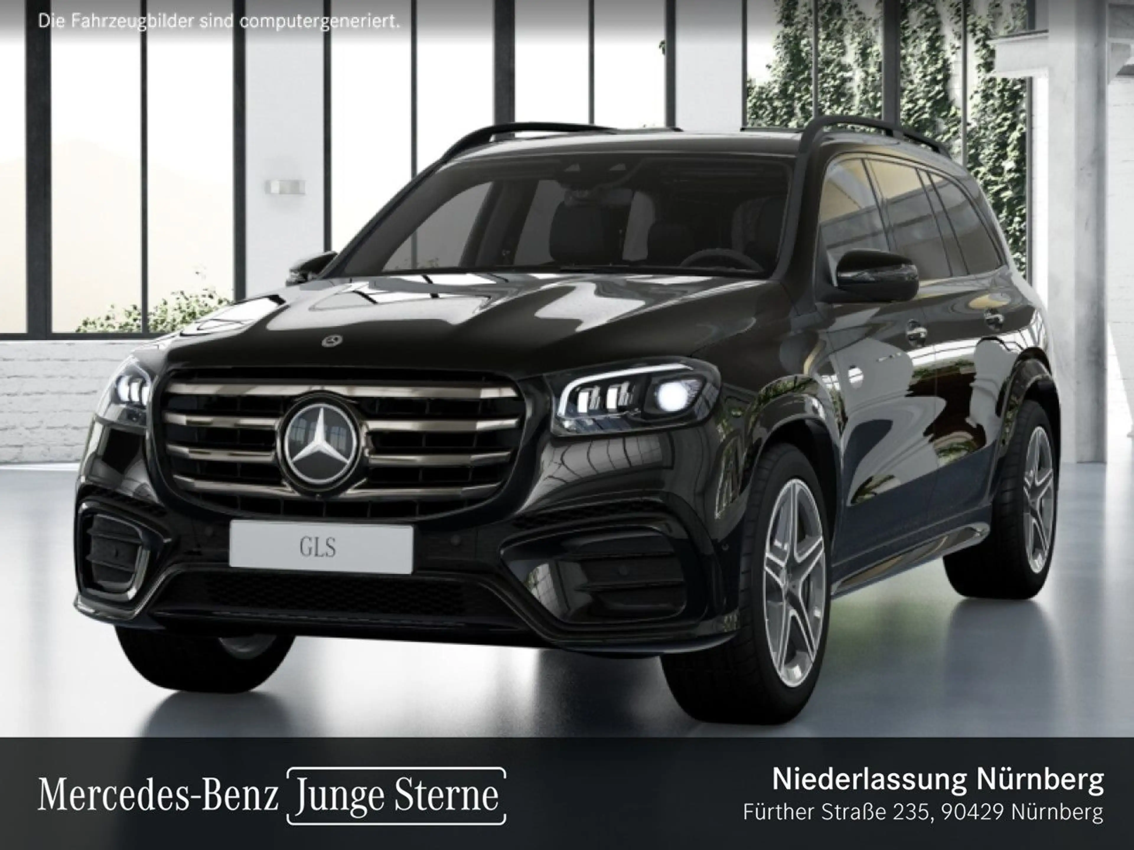 Mercedes-Benz GLS 450 d 4M AMG+NIGHT+PANO+360+AHK+MULTIBEAM+HUD — photo 2