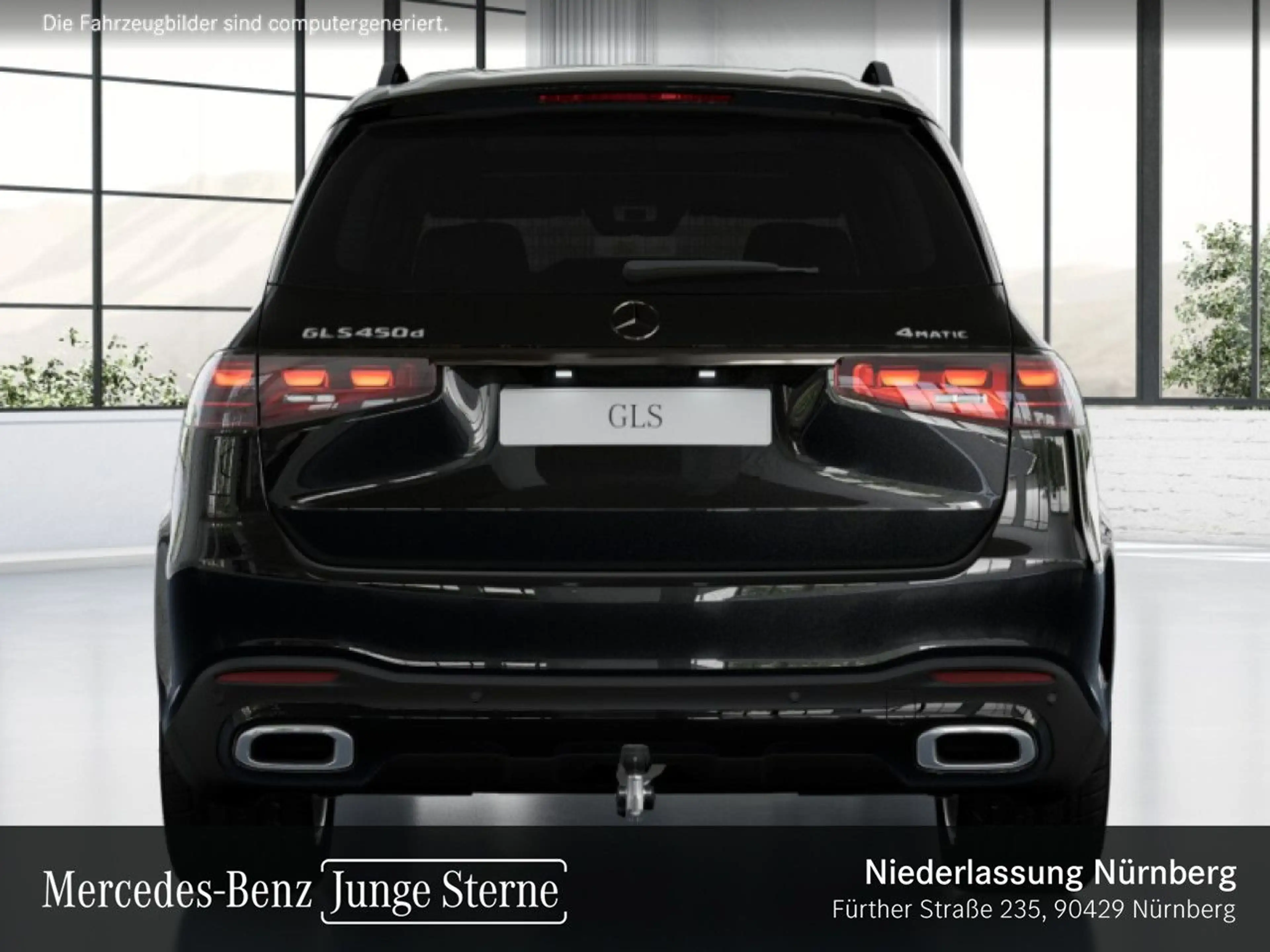 Mercedes-Benz GLS 450 d 4M AMG+NIGHT+PANO+360+AHK+MULTIBEAM+HUD — photo 8