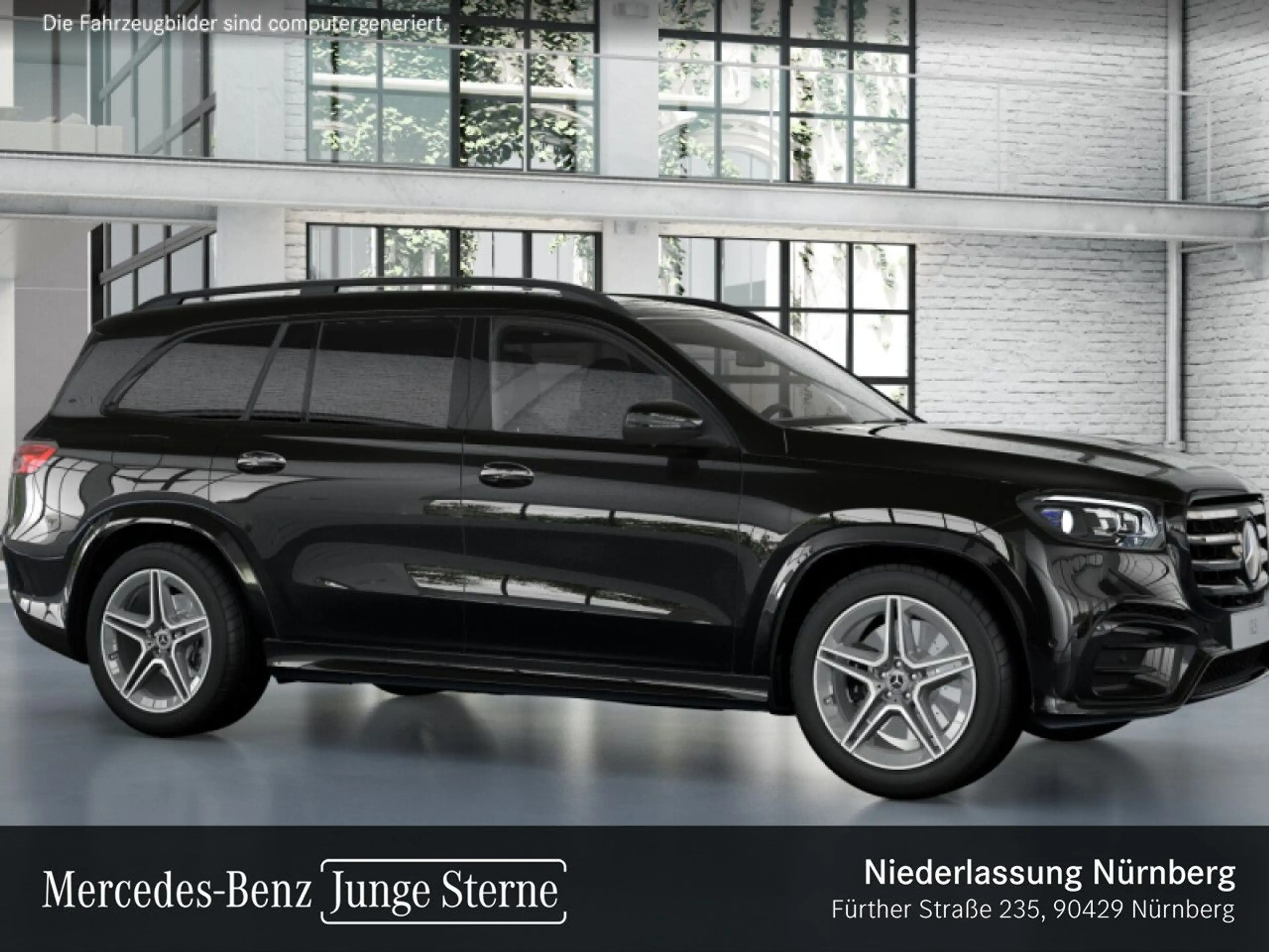 Mercedes-Benz GLS 450 d 4M AMG+NIGHT+PANO+360+AHK+MULTIBEAM+HUD — photo 15