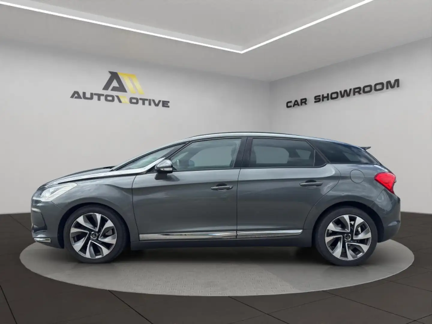 Citroen DS5 2.0 HDI160 SPORT CHIC BA Szary - 2
