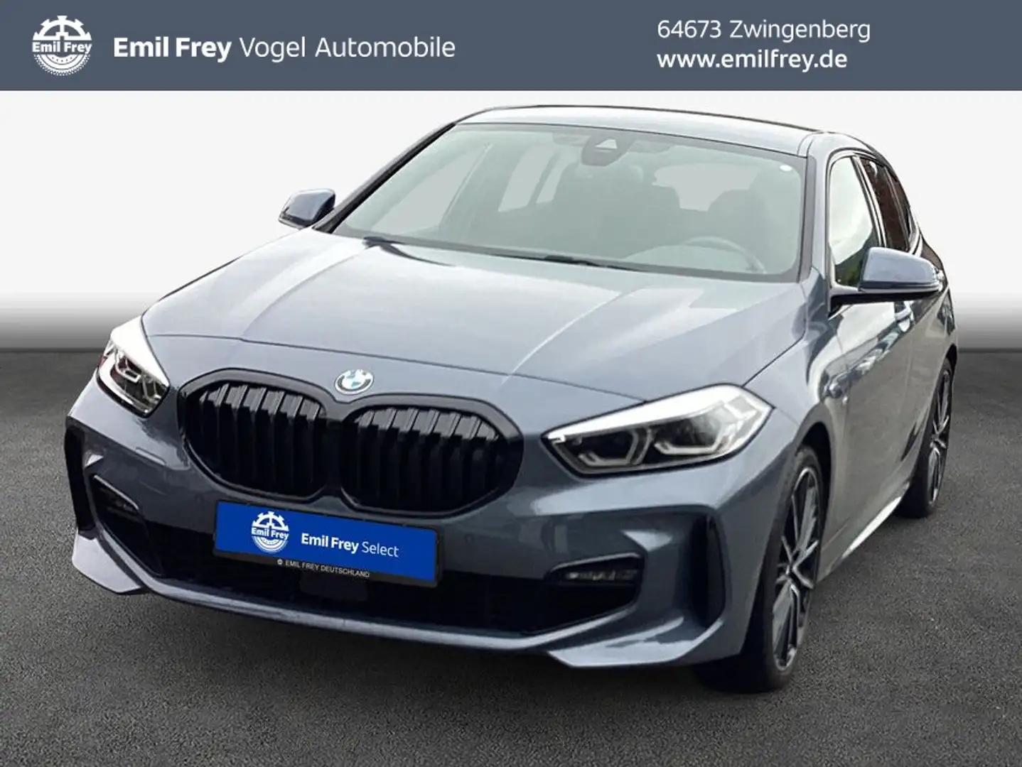 BMW 120 i Aut. M Sport Grau - 1