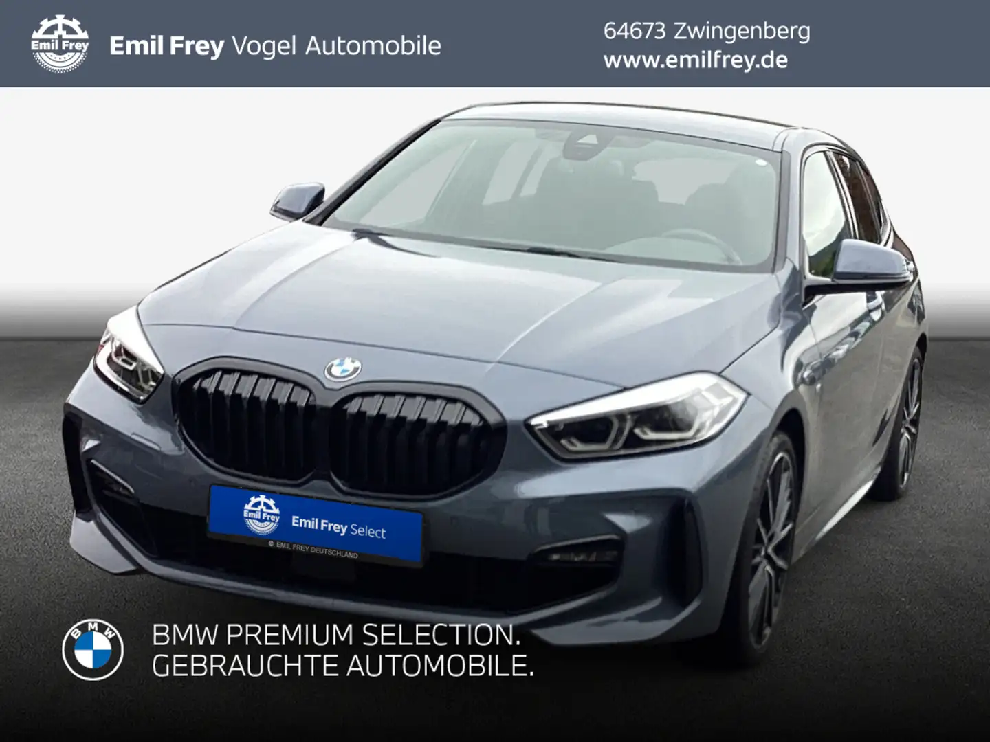 BMW 120 i Aut. M Sport Grau - 1