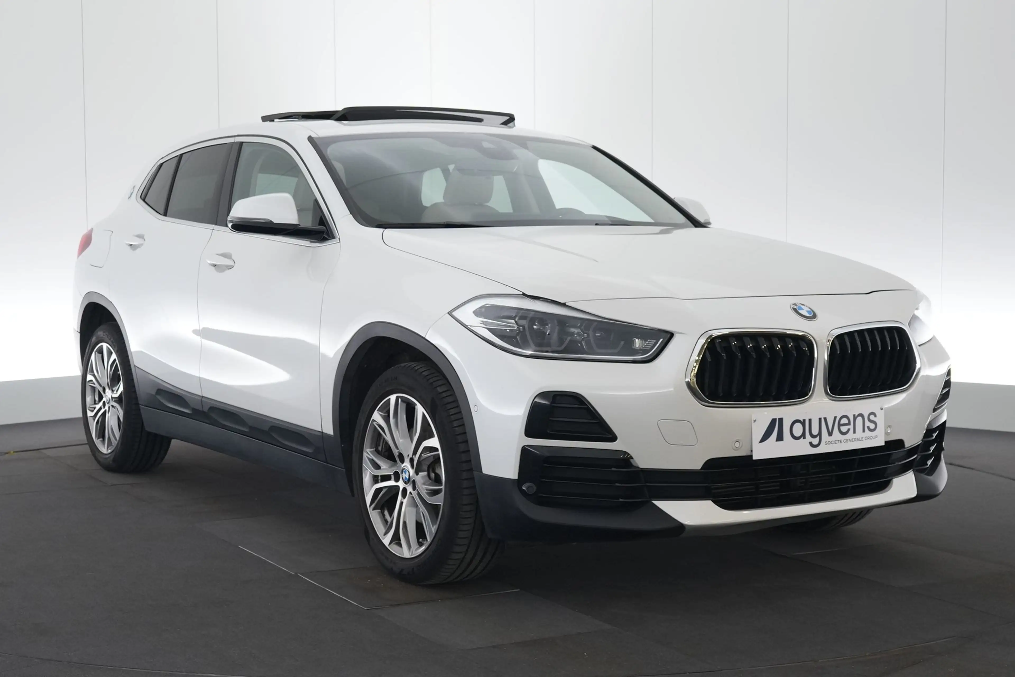 BMW X2 1.5 sDrive18iA Business+ LEDER/CUIR LED GPS PDC CA — photo 3