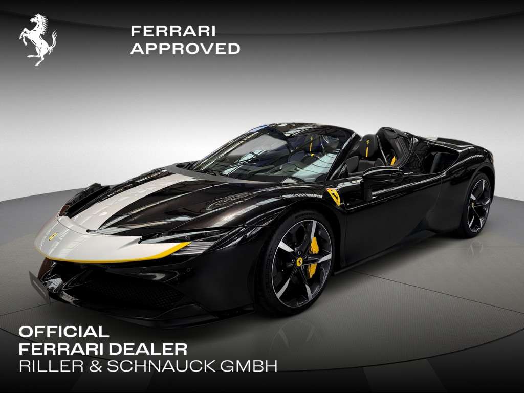 Brugt Ferrari Sf90 Spider 