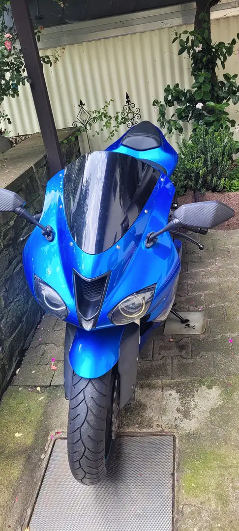 Kawasaki Ninja ZX-6R Kék - 2