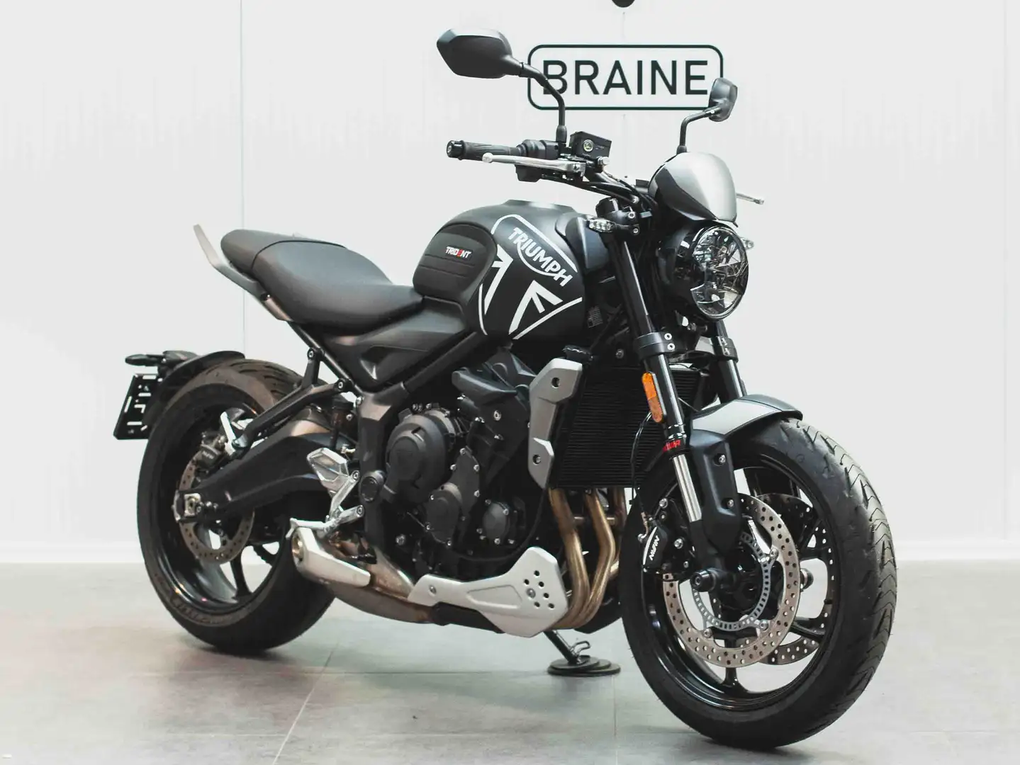 Triumph Trident 660 Чорний - 1