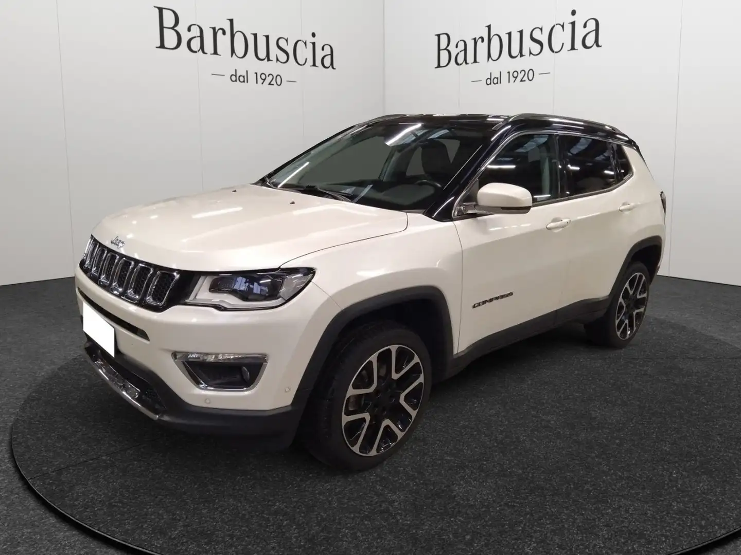 Jeep Compass II 2017 - 2.0 mjt Limited 4wd 140cv auto Bianco - 1