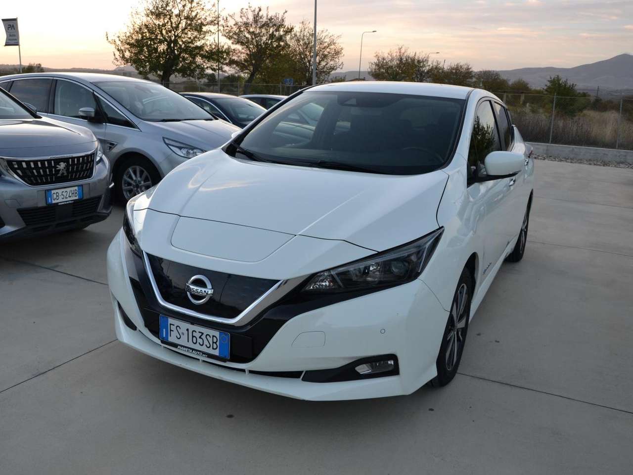 Nissan Leaf Leaf II 2018 Acenta 40kWh 150cv