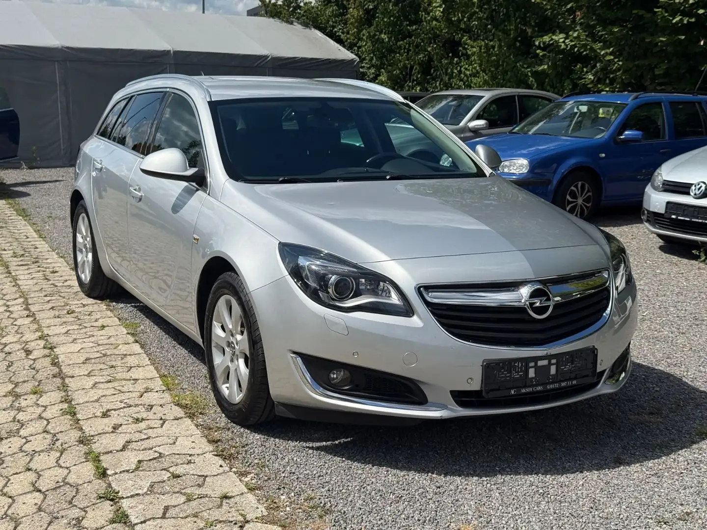 Opel Insignia A Sports Tourer Innovation/Navi/Kamera Argent - 2
