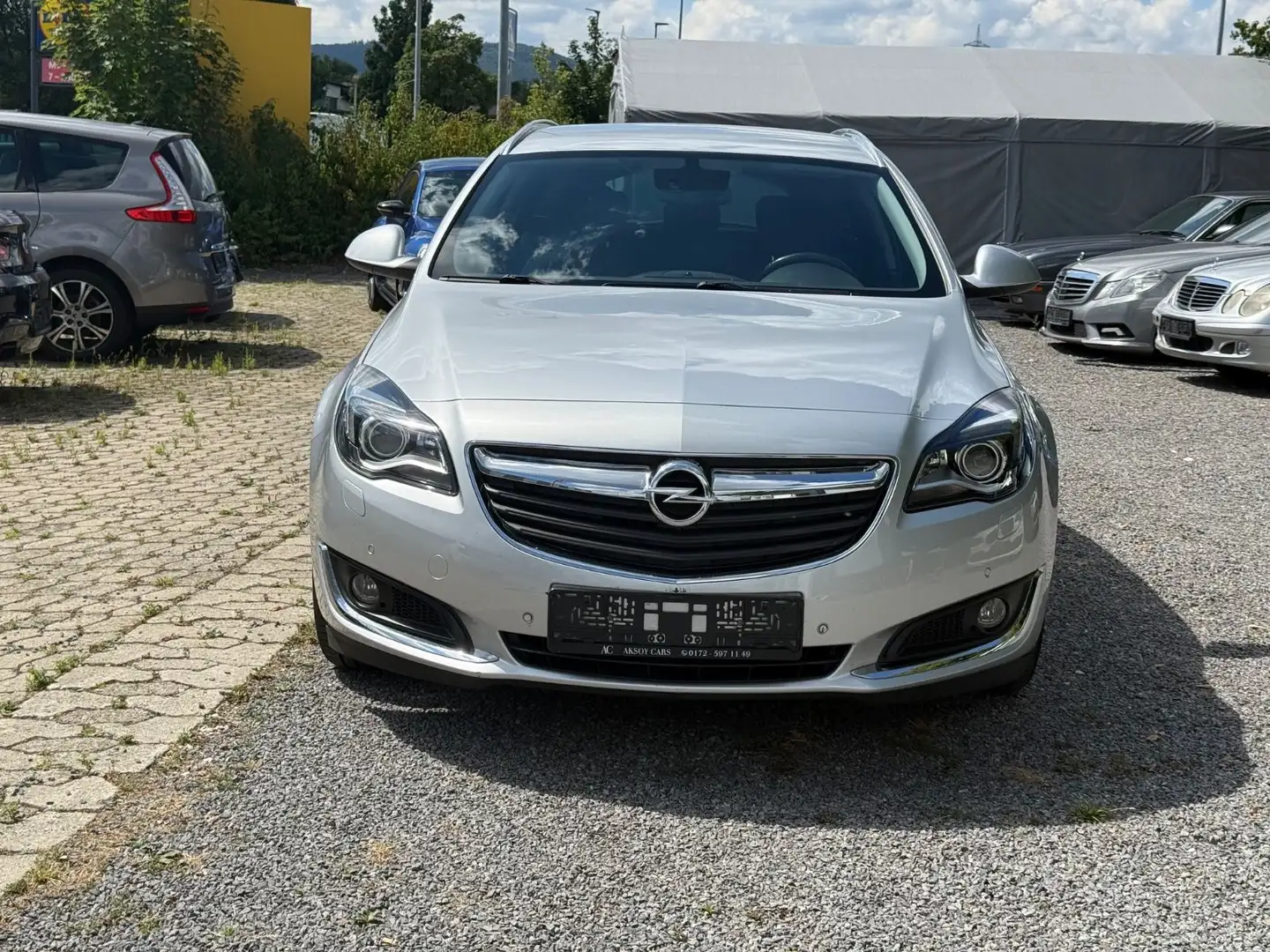 Opel Insignia A Sports Tourer Innovation/Navi/Kamera Argent - 1