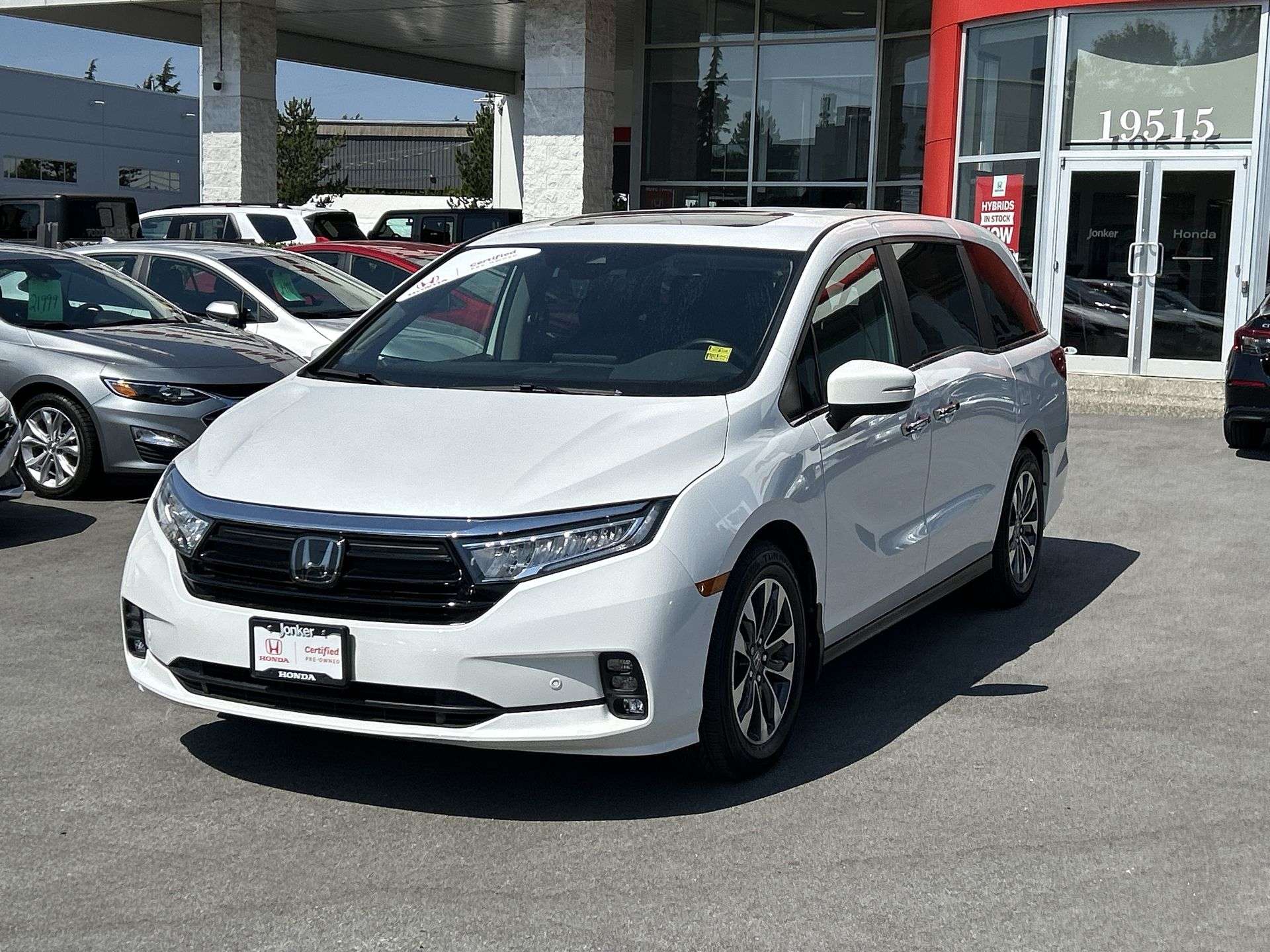 2022 Honda Odyssey