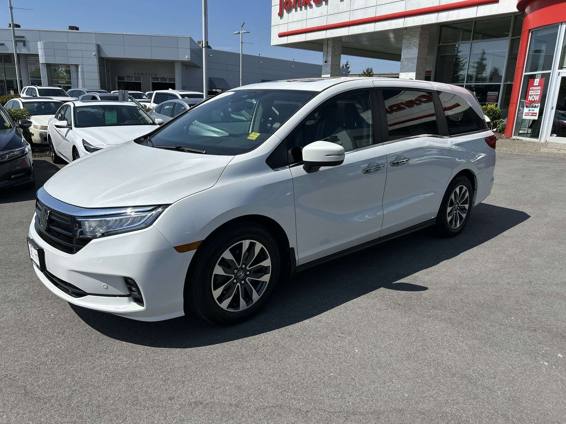 2022 Honda Odyssey