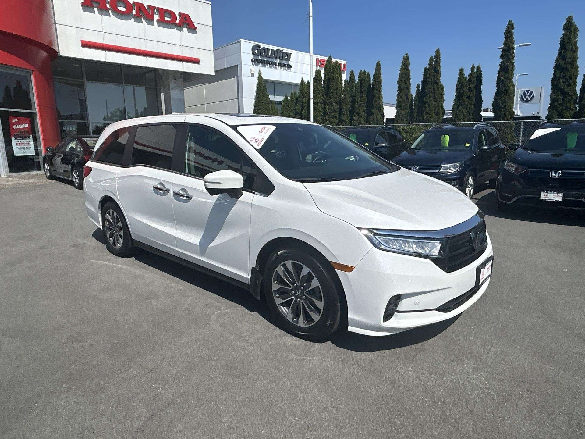 2022 Honda Odyssey