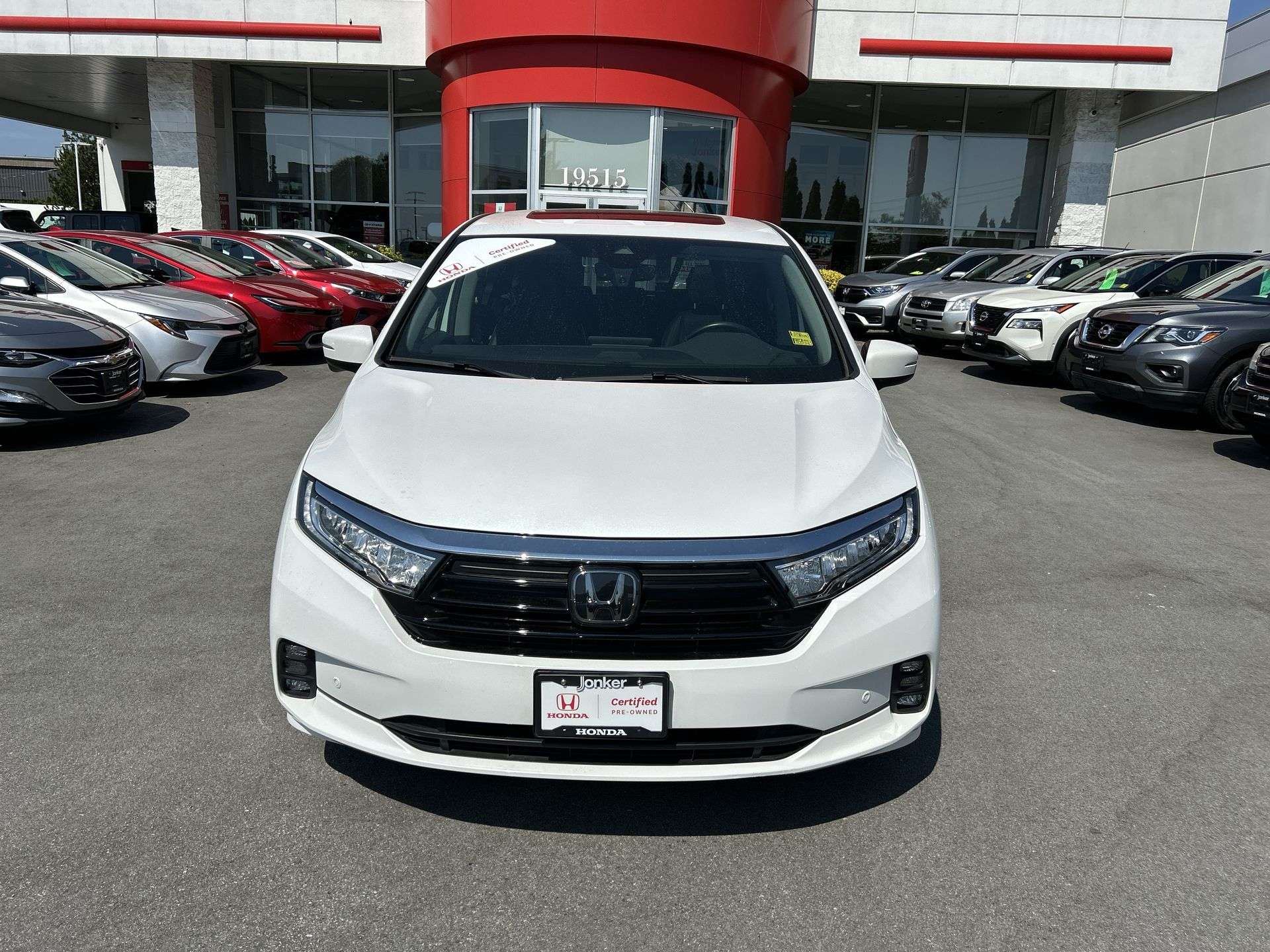 2022 Honda Odyssey