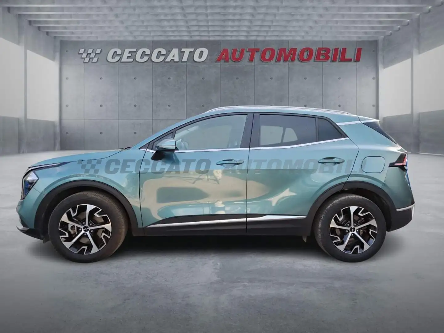 Kia Sportage Sportage 1.6 tgdi hev Style auto Gris - 2