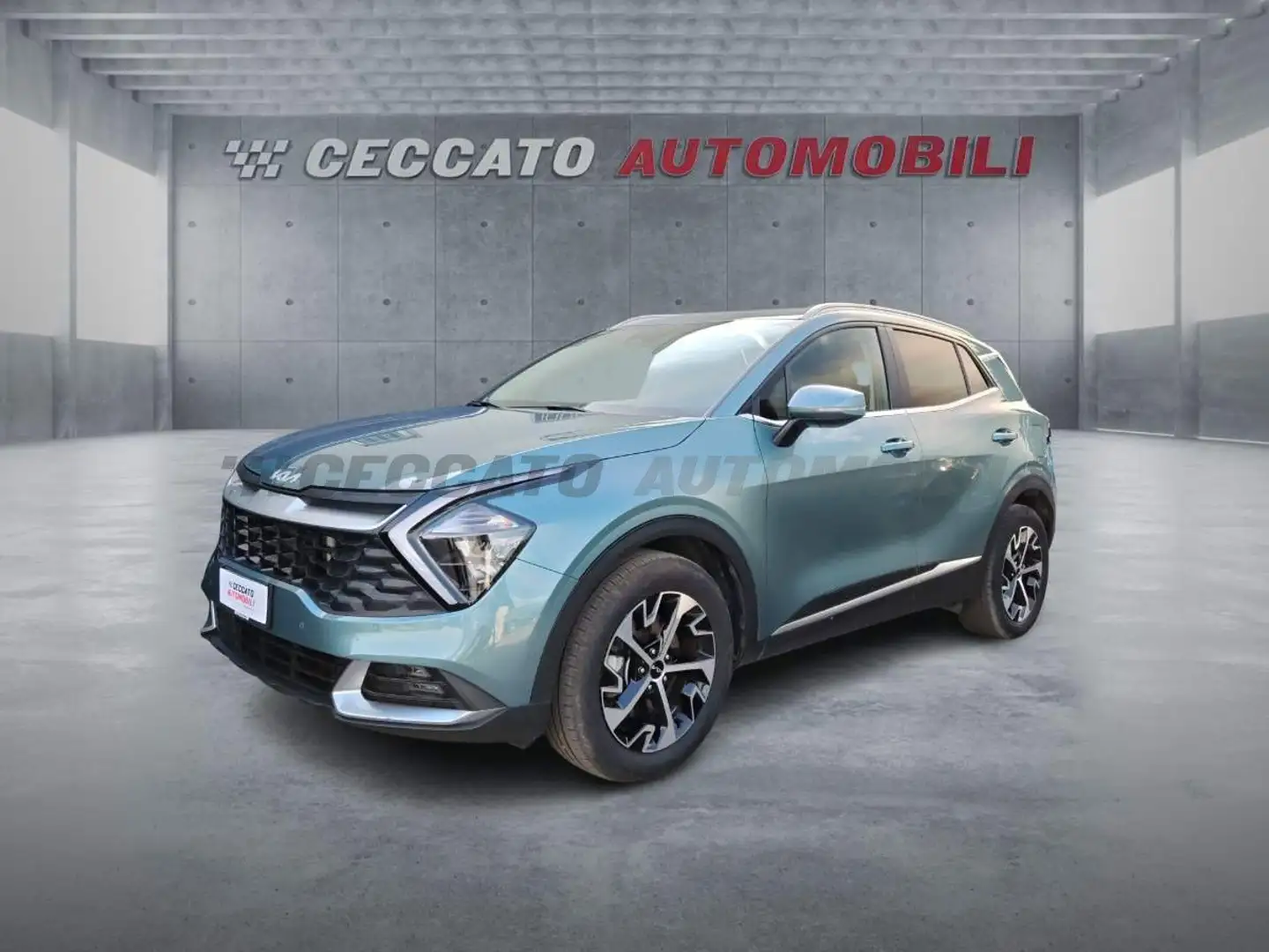 Kia Sportage Sportage 1.6 tgdi hev Style auto Gris - 1