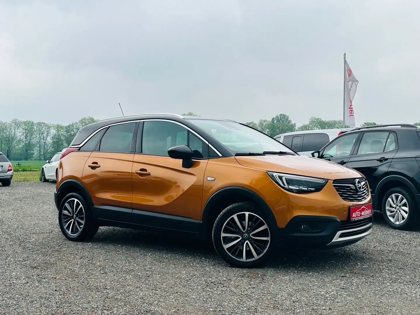 Opel Crossland X Crossland Innovation * Navi * LED * Sitz.* PDC * Orange - 2